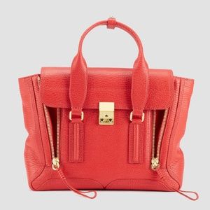 3.1 Phillip lim Pashli Medium Satchel Red